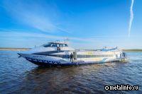 В Сургут прибыли два теплохода производства АО «Зеленодольский завод имени А. М. Горького».