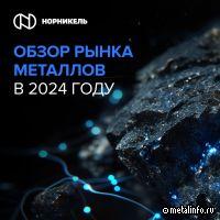 Обзор рынков никеля и металлов платиновой группы от Норникеля: итоги года