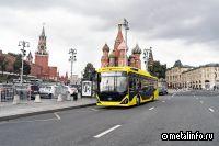 «ПК Транспортные системы» представляет инновационный электробус 62181 «Генерал»