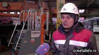 На Лебединском ГОКе улучшить условия труда помогли новые ремонтные платформы (видео)