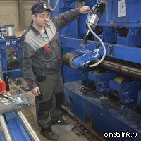 В СМЦ Феррум идут пусконаладочные работы на линии поперечной резки