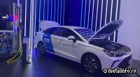 АВТОТОР представил битопливный автомобиль с газобаллонным оборудованием