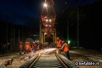 Более миллиона тонн рельсов закупили РЖД в 2023 году