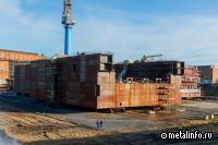 На Севмаше изготовили блок кормовой части плавдока «Сухона»