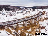 Уральская Сталь поставила прокат для нового виадука в Свердловской области