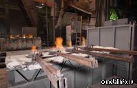 На ОЭМК установили новые печи для подготовки к работе погружных стаканов (видео)