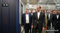 Денис Мантуров посетил лифтостроительный завод «МЭЛ»