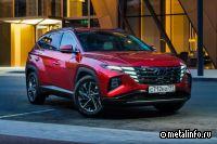 Hyundai Tucson - самый угоняемый автомобиль в России в 2022 г.
