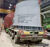 Уралхиммаш завершил отгрузку оборудования для Ильского НПЗ