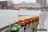 В Москве открыли новый автодорожный тоннель