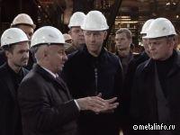 Денис Мантуров посетил промышленные предприятия ЛНР