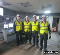 Амурсталь приняла делегацию Магнитогорского металлургического комбината