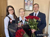 Коллектив Якутугля поздравил тружеников тыла с Днем Победы