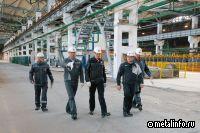 ТМК проинспектировала систему охраны труда и промышленной безопасности на ВТЗ