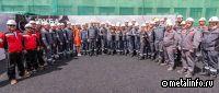Уральская Сталь заложила новое производство по прокатке труб на ТПА-273 (фото)