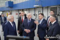 Президент Республики Беларусь посетил Иркутский авиазавод