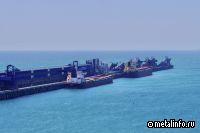 Грузооборот морских портов России за десять месяцев уменьшился на 1,5% год к году