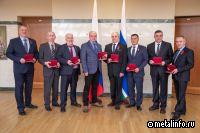 Сотрудники ЕВРАЗ НТМК удостоены государственных наград