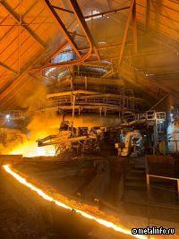 На Алчевском меткомбинате перезапустили домну №3