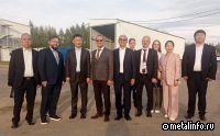 Китайская делегация посетила завод DoorHan в Казани