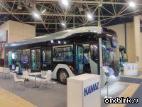 «КАМАЗ» представил электробус нового поколения