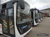 КАМАЗ поставил в Воронеж партию автобусов