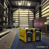 ЭСАБ запустила поставки инверторного сварочного аппарата Fabricator ET 410iP