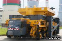 150-тонный тяжеловоз БЕЛАЗ проходит испытания на БелАЭС