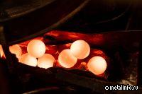 ЕВРАЗ увеличит мощности производства мелющих шаров