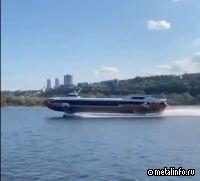 Судоходная компания «Водолет» получила первое скоростное судно
