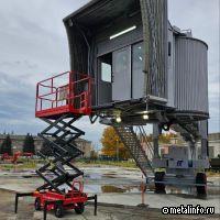 Завершены испытания первого российского пассажирского телетрапа