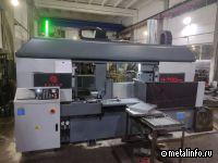 В Илеко введен в эксплуатацию новый ленточнопильный станок