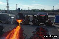 COMETAL изготовил шлаковые чаши для литейного производства
