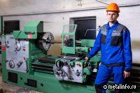 Парк оборудования ремонтного участка Переясловского разреза пополнил новый токарно-винторезный станок