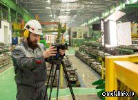 Бесконтактная вибродиагностика оборудования на Выксунском заводе ОМК