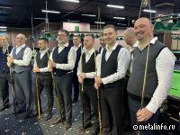 Предновогодний турнир по русскому бильярду на призы МСС закрыл спортивный год металлургов и металлотрейдеров (фото)