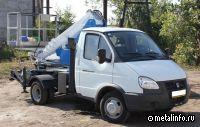 ГАЗель с автогидроподъемником: экзотика или вынужденная мера
