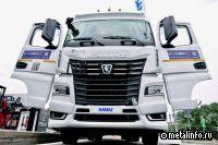 О сотрудничестве Северстали и КАМАЗа