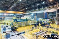 В новом прокатном комплексе КУМЗа установлен рекорд производительности