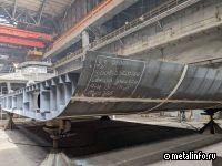 В ОСК заложили третий круизный лайнер проекта 00840