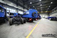 В Миассе открылась новая производственная площадка по выпуску спецтехники