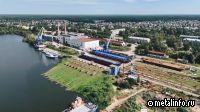 Самусьский судостроительно-судоремонтный завод спустил на воду новую баржу