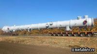 НАТЭК-Нефтехиммаш изготовил полностью российский реактор для производства высокоактанового бензина