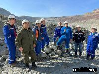 Коршуновский ГОК возобновил добычу в Коршуновском карьере