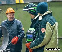 На ВТЗ помогают студентам освоить профессию на практике (видео)