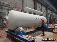 Уралхиммаш изготовил барабан конденсатора для лидера по производству газовой серы