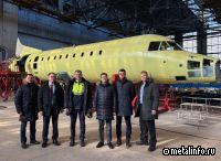 "Авиакор" представил фюзеляж самолета "Ладога"