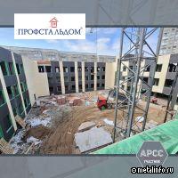 В Марий Эл строят первую школу с применением ЛСТК