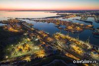 Грузооборот морских портов России за четыре месяца 2025 года снизился на 5,4%