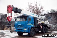 КАЗ расширил линейку автомобильных кранов, работающих на метане